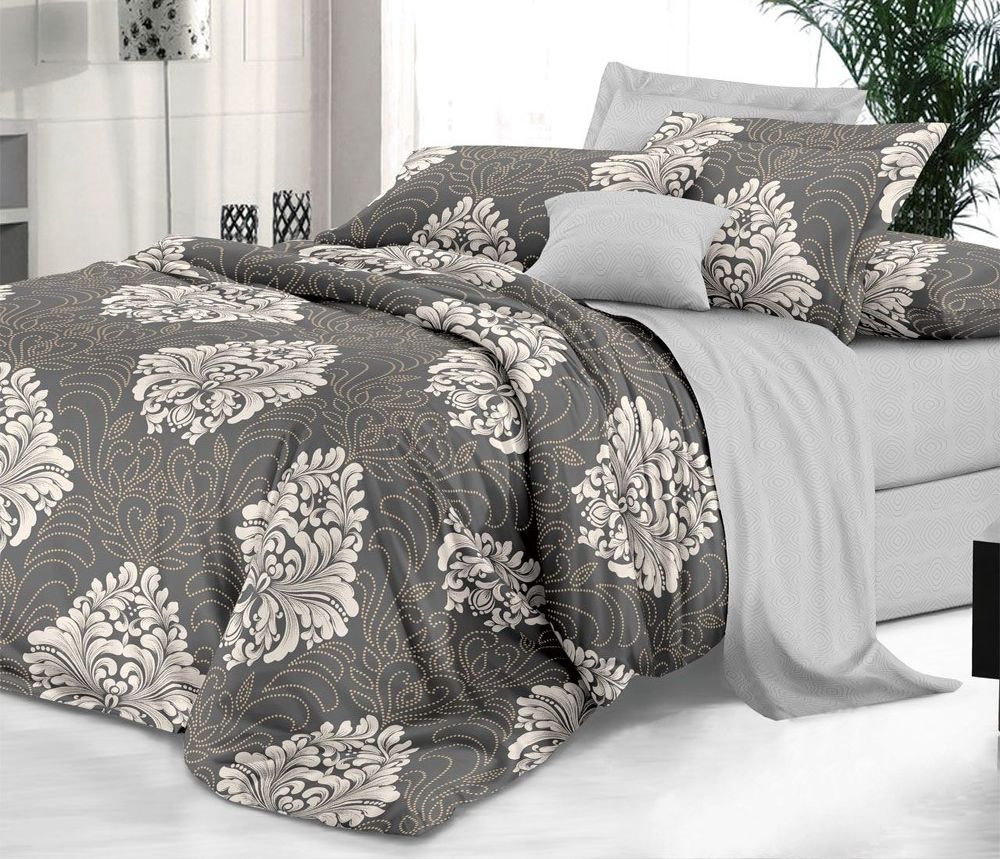 

Комплект постельного белья Sateen De Luxe Семейный Диона, Диона