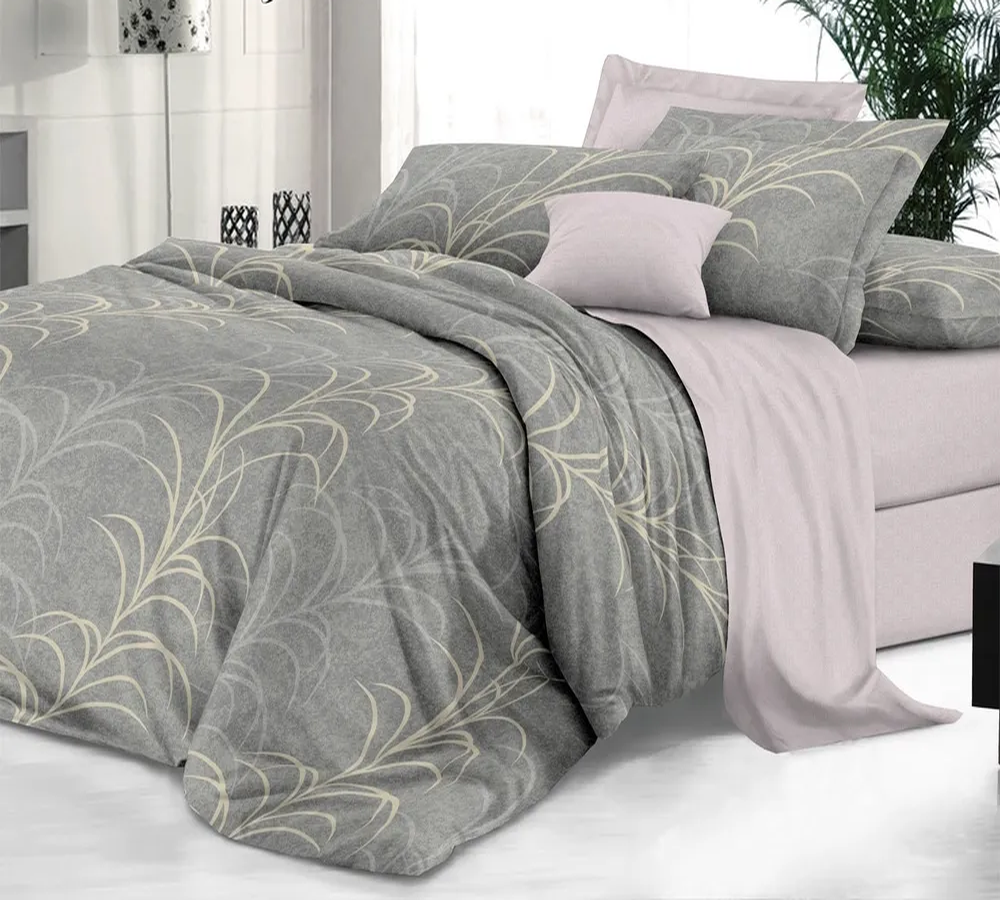 

Комплект постельного белья Sateen De Luxe 1,5 сп Находка, Находка