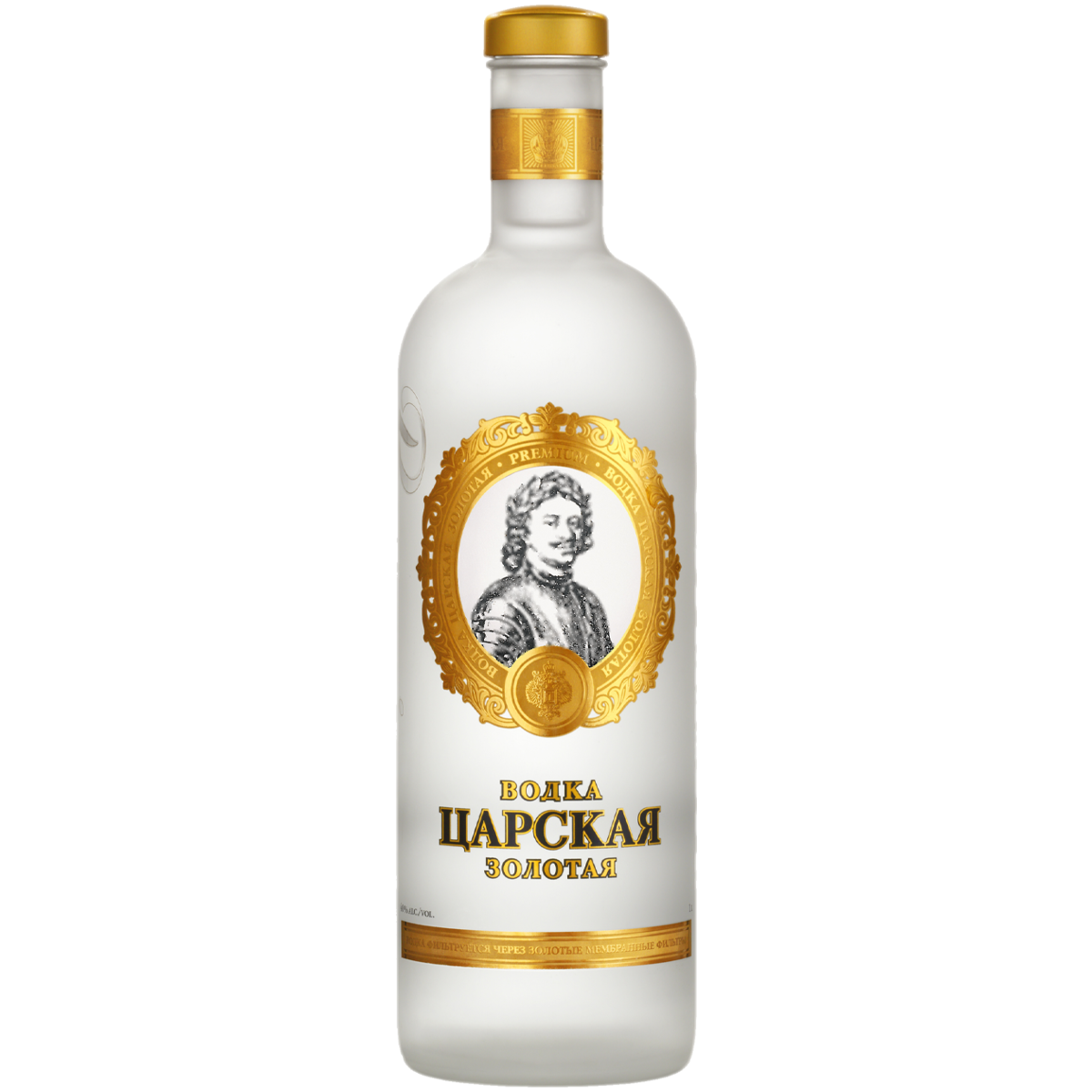

Водка Царская золотая 1 л