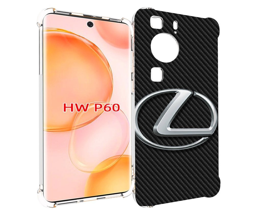 

Чехол MyPads lexus лексус 3 для Huawei P60, Tocco