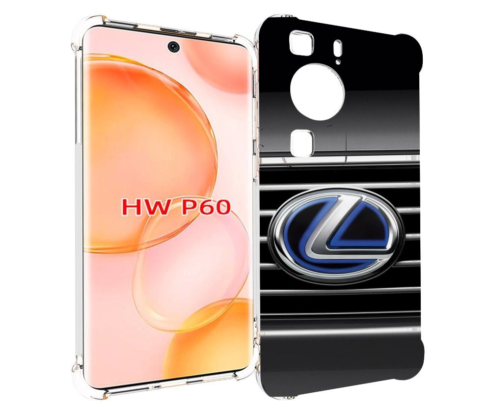 

Чехол MyPads lexus-лексус-2 для Huawei P60, Tocco
