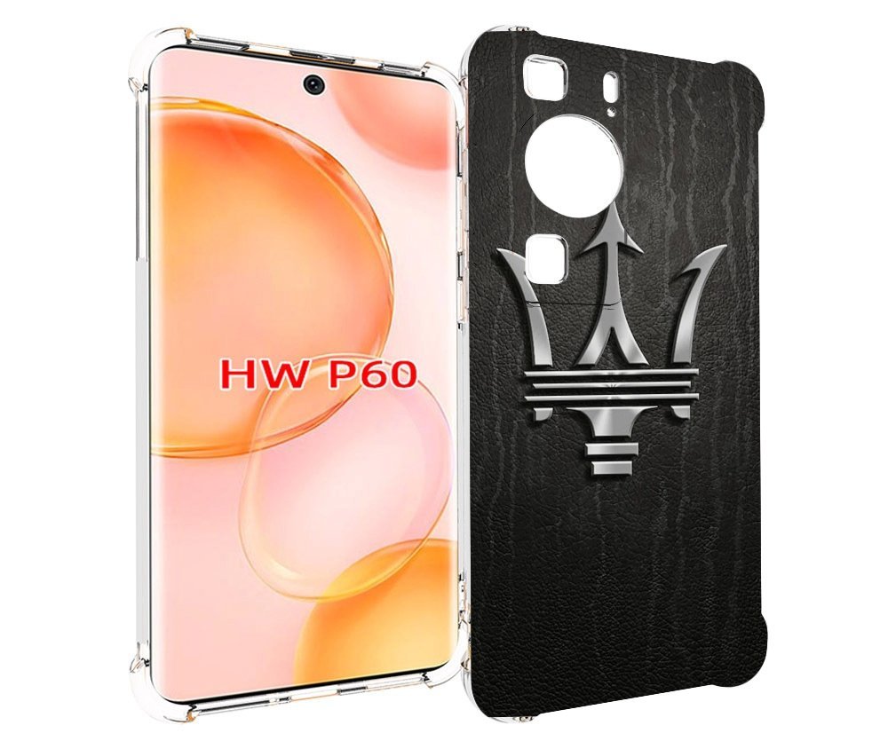 Чехол MyPads maserati-мазерати-3 мужской для Huawei P60
