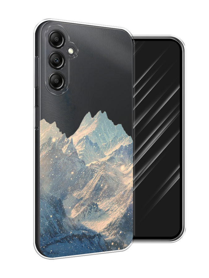 

Чехол Awog на Samsung Galaxy A15 "Горы арт 2", Серый, 2108950-1