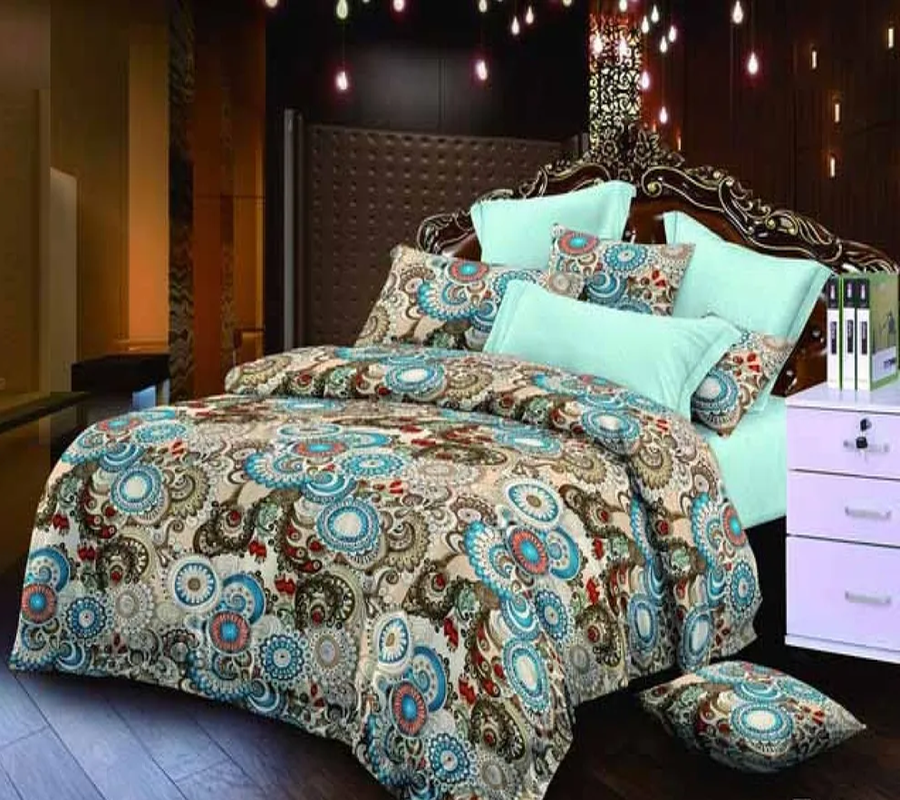

Комплект постельного белья Sateen De Luxe 1,5 сп Тиара, Тиара