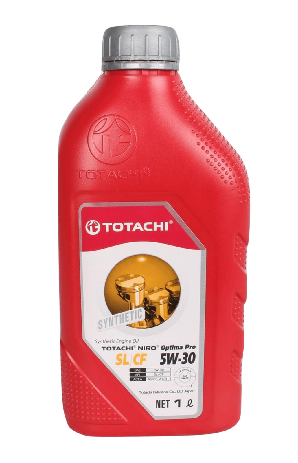 Моторное масло TOTACHI синтетическое 5W30 Nirо Орtimа Рrо Sl/Сf 1л