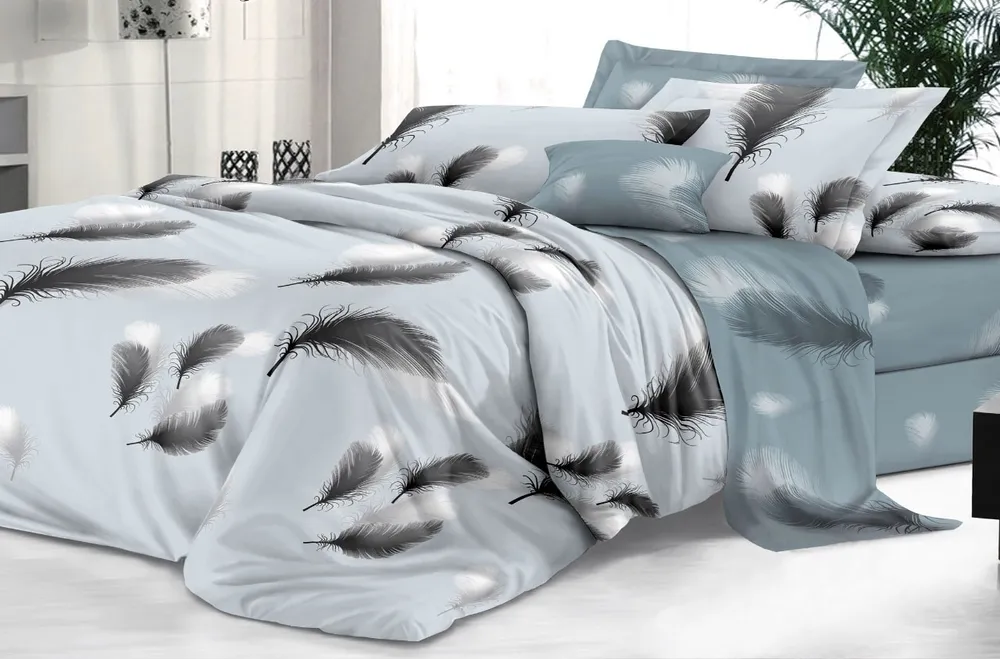 

Комплект постельного белья Sateen De Luxe 1,5 сп Флаум, Флаум