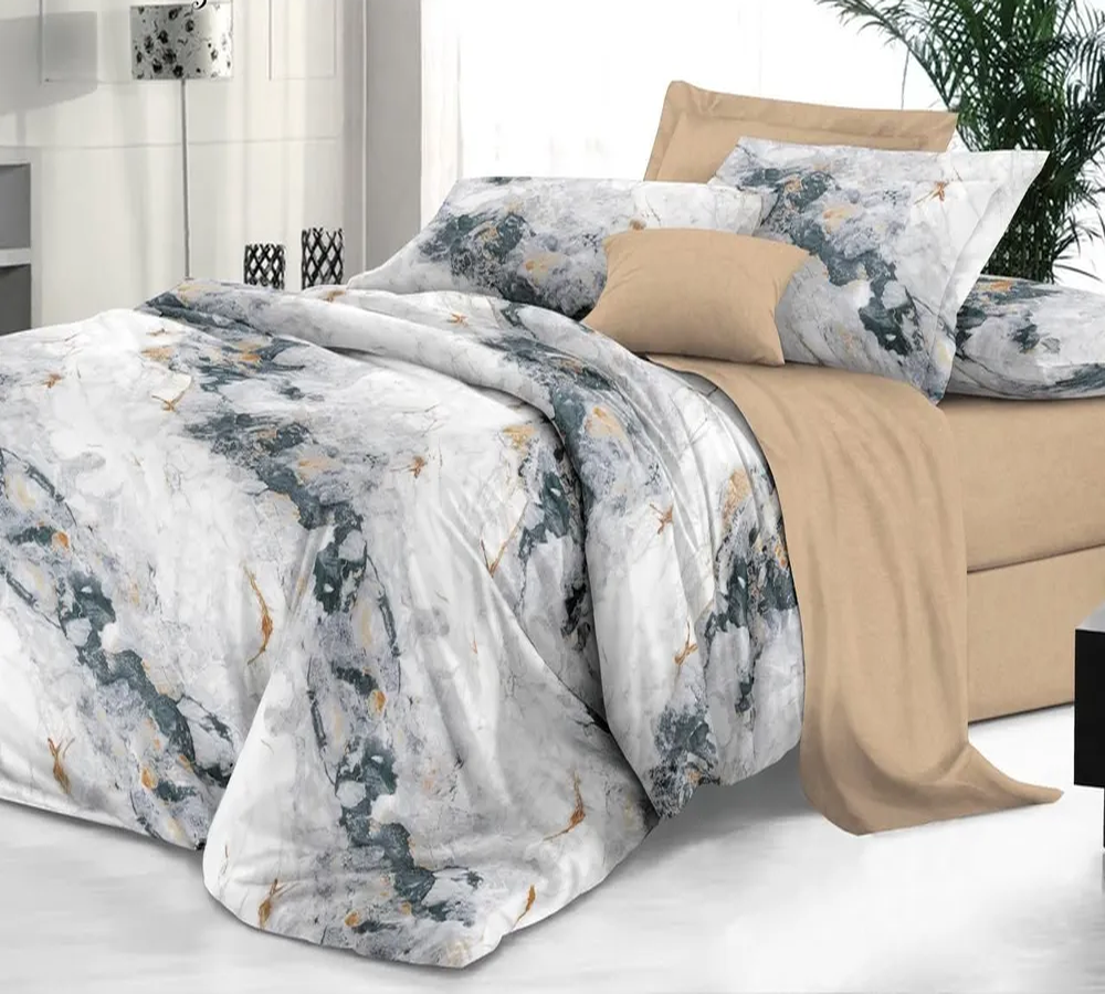 

Комплект постельного белья Sateen De Luxe 1,5 сп Ценность, Ценность