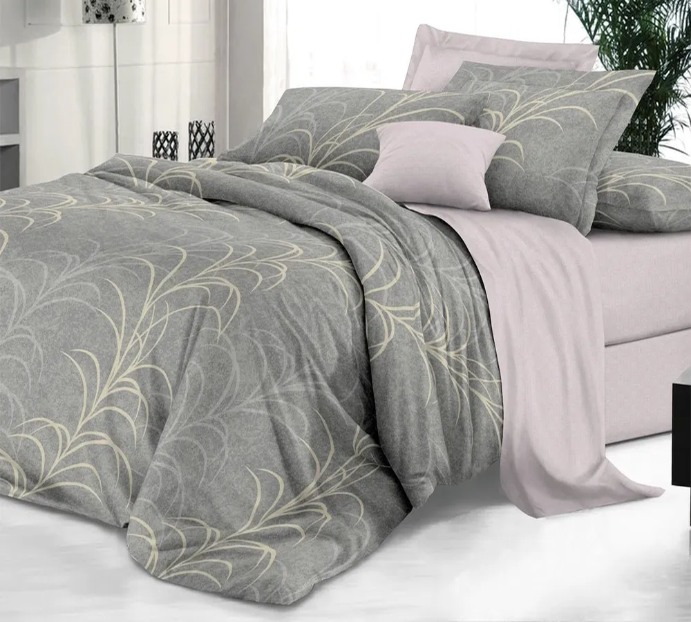 

Комплект постельного белья Sateen De Luxe 2 сп Макси Находка, Находка