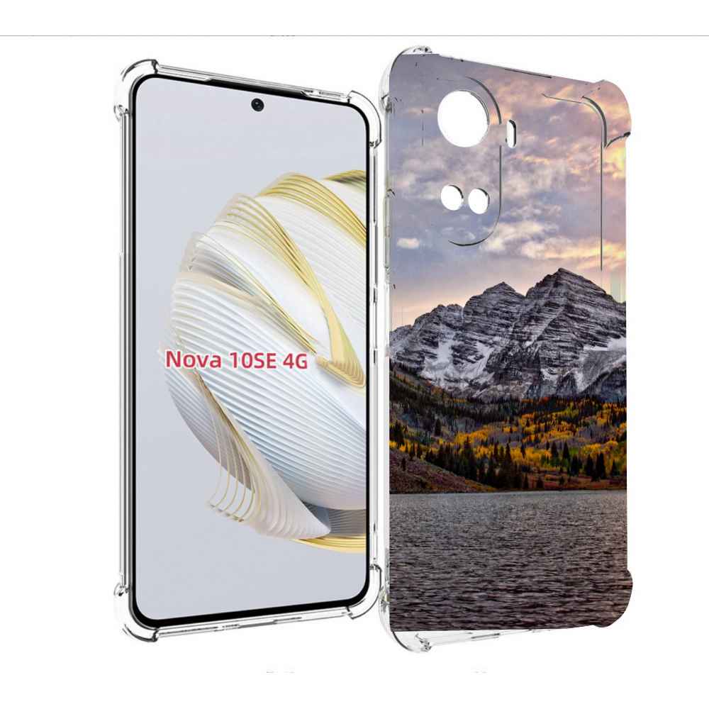 

Чехол MyPads горы-колорадо для Huawei Nova 10 SE, Прозрачный, Tocco