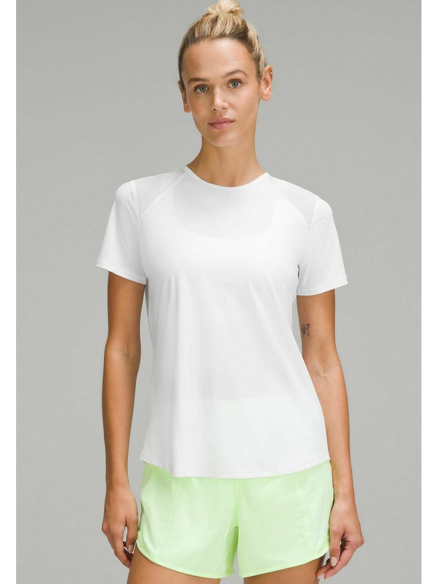 

Футболка женская lululemon LLS41D027 белая 36 EU, Белый, LLS41D027