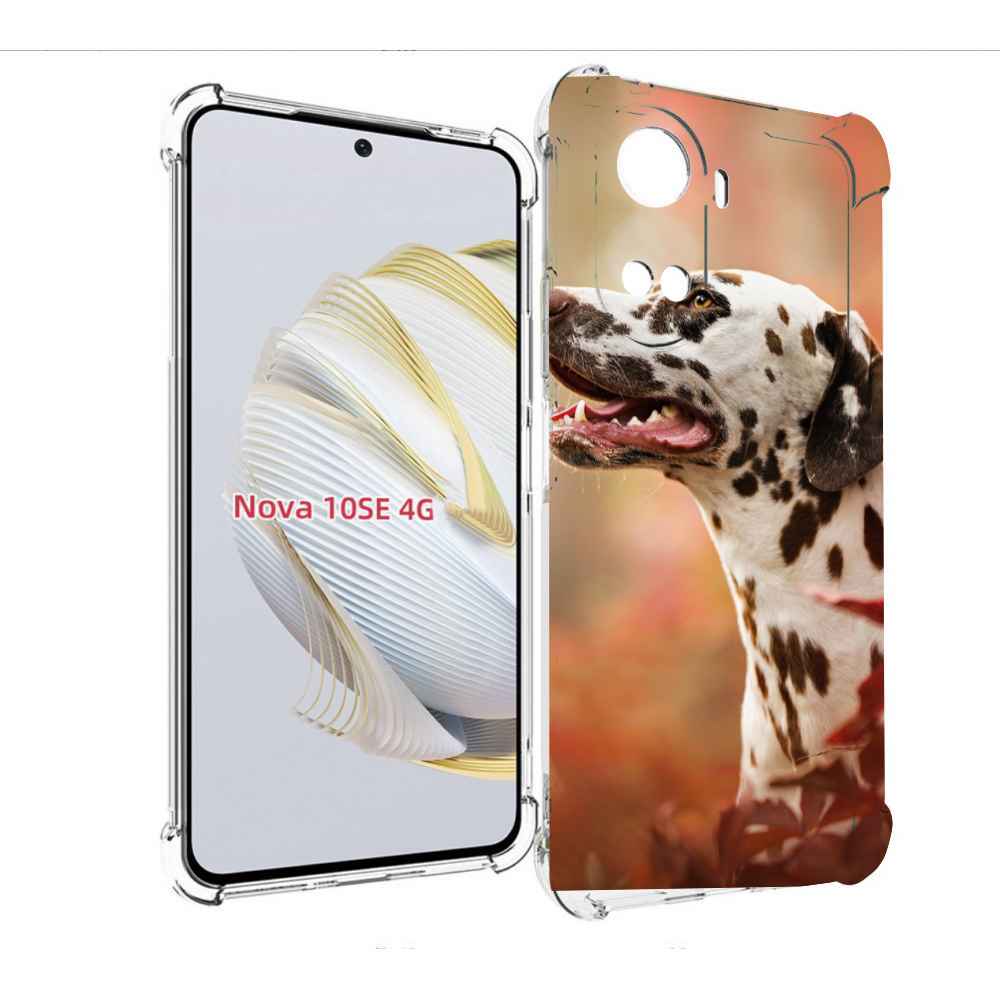 

Чехол MyPads далматин для Huawei Nova 10 SE, Прозрачный, Tocco