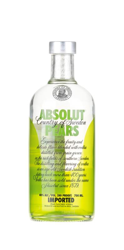 Водка  Absolut Pears, 700мл