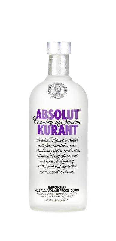 Водка Absolut Kurant