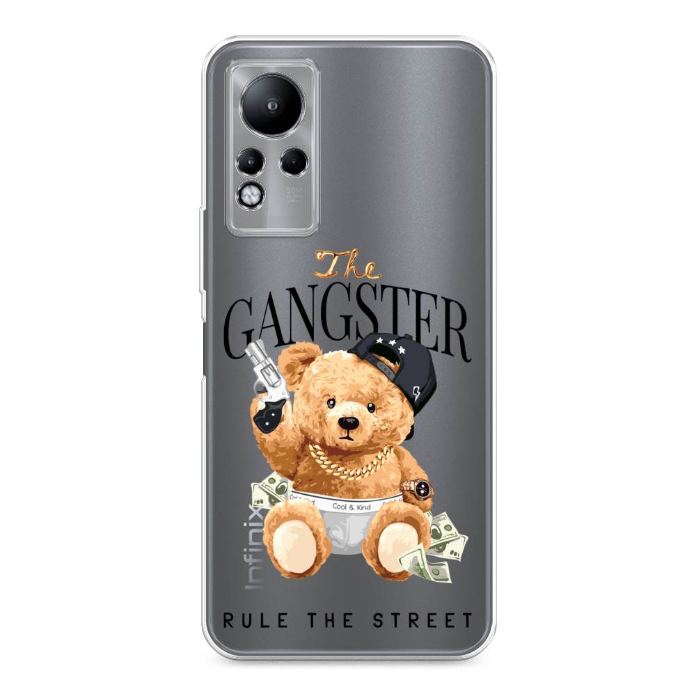 

Чехол на Infinix Note 11/12 G88 "The Gangster", Бежевый;серый;черный, 3100450-6