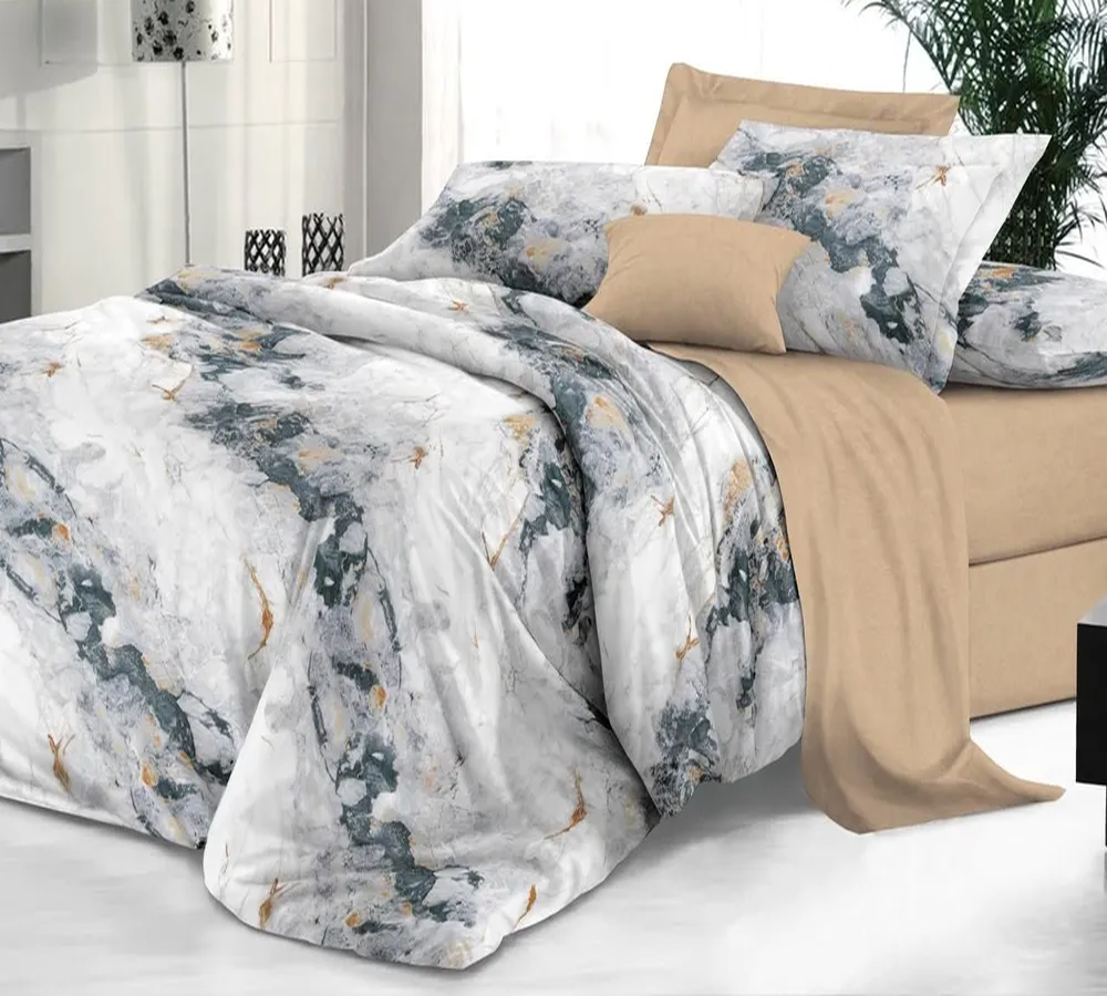 

Комплект постельного белья Sateen De Luxe Евростандарт Ценность, Ценность