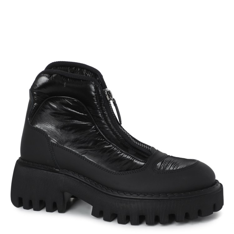 

Ботинки женские Loriblu 4TL107 черные 36 EU, Черный, 4TL107