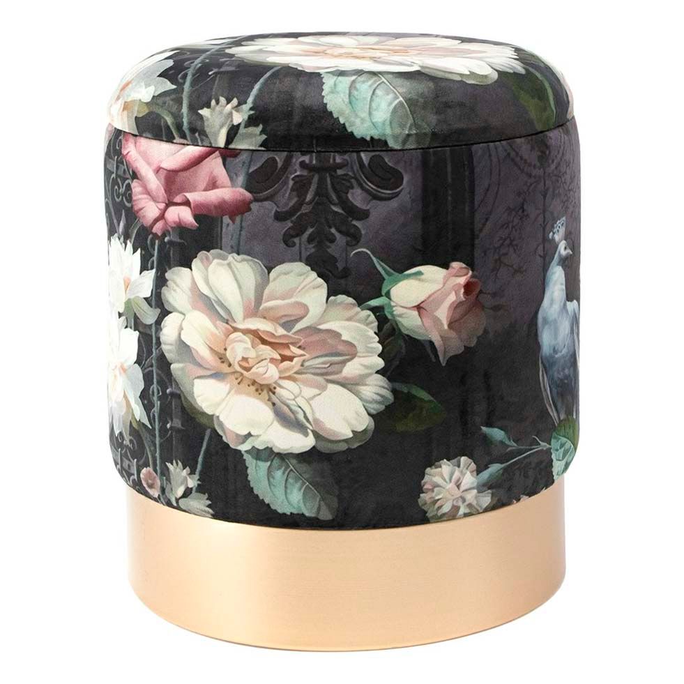 

Пуф Glasar 30 x 30 x 34 см, Разноцветный