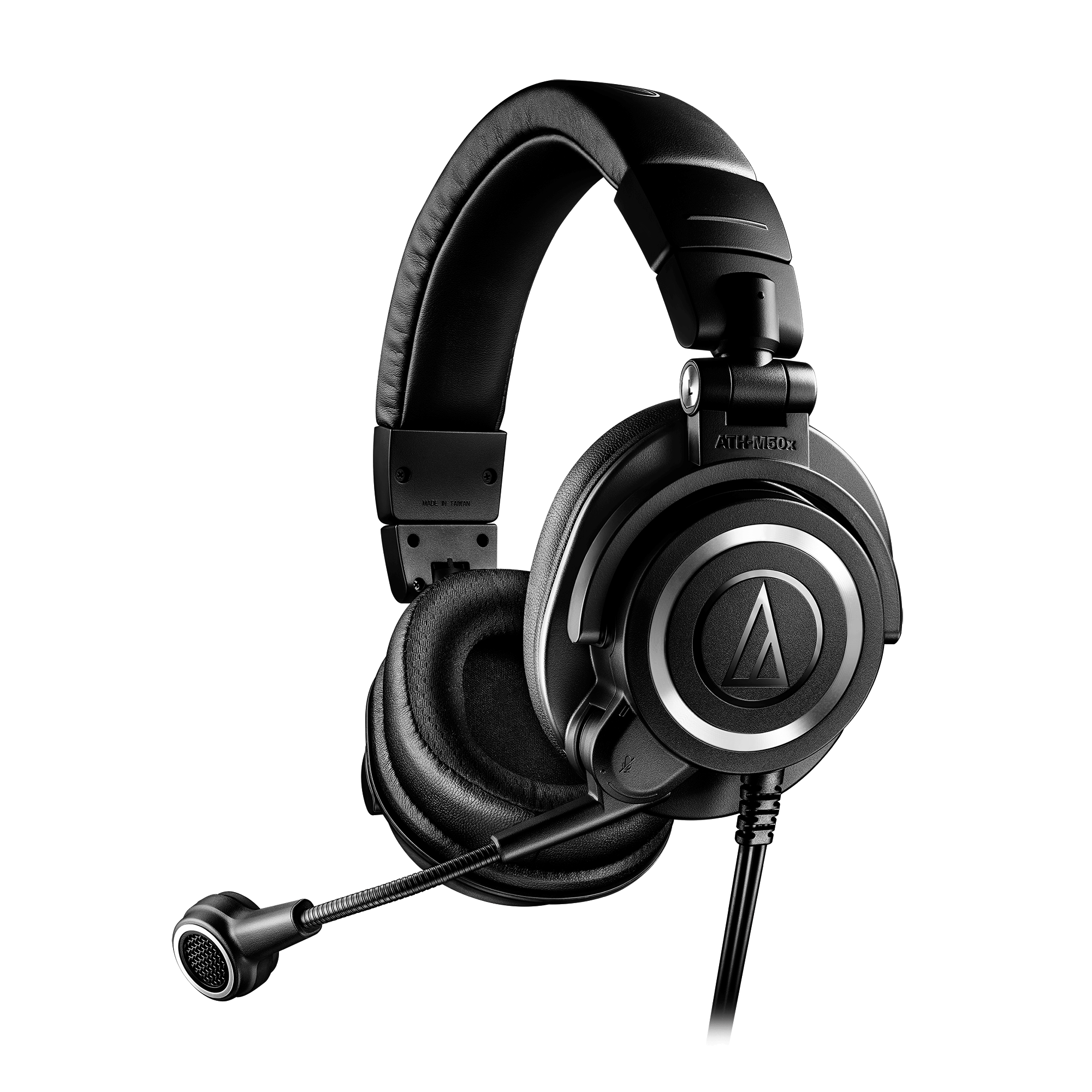 Наушники Audio-Technica ATH-M50xSTS Black