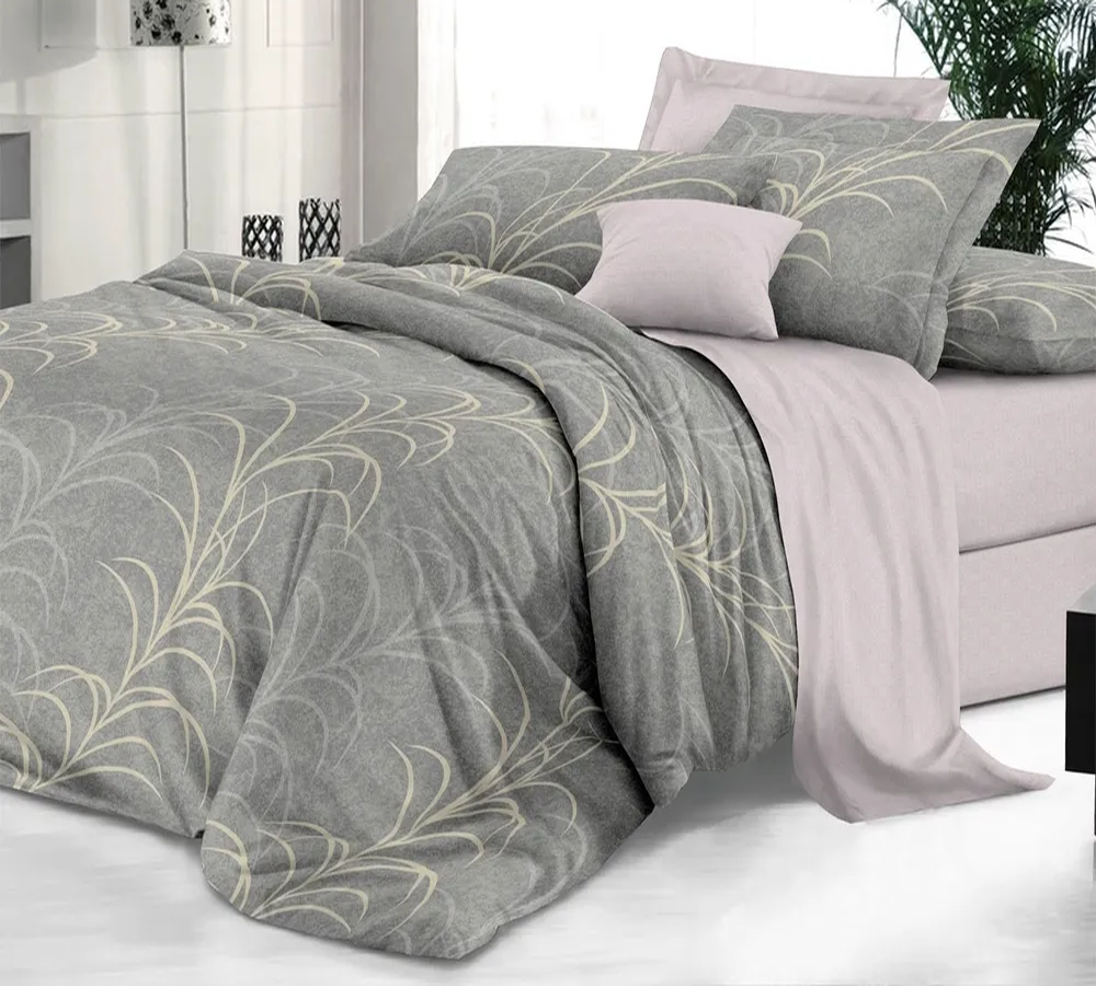 

Комплект постельного белья Sateen De Luxe Семейный Находка, Находка