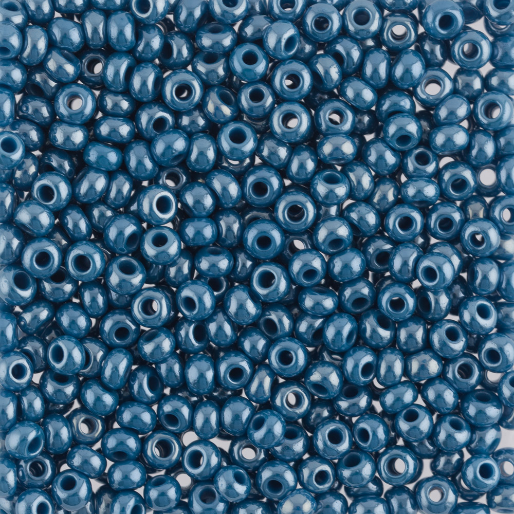 

Бисер Gamma Чехия 1, 10/0, 2,3 мм, 50 г, 1-й сорт, A053, синий, 1, 10/0, 2,3 мм, 50 г, 1-й сорт, A053, синий