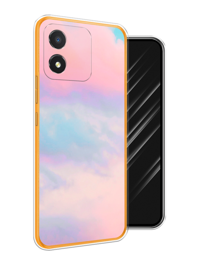 

Чехол Awog на Honor X5 "Розовые облака", Розовый;фиолетовый, 6120950-3