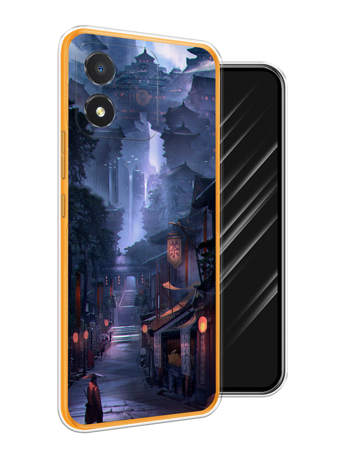 

Чехол Awog на Honor X5 "Одинокий самурай", Синий;черный;коричневый, 6120950-10