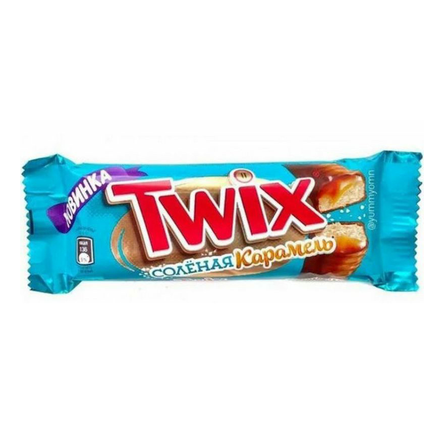 Конфеты Twix minis Соленая карамель