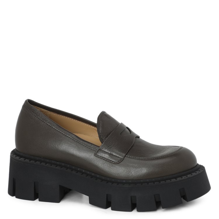

Лоферы женские Giovanni Fabiani Trend W22169 серые 37 EU, Серый, W22169