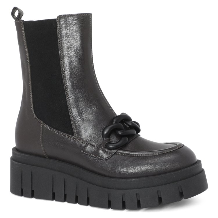 

Ботинки женские Giovanni Fabiani Trend W22132 серые 37 EU, W22132