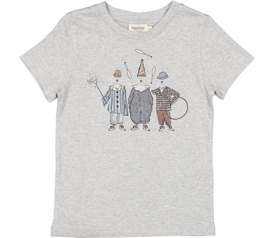 фото Футболка marmar copenhagen charity tee grey 92