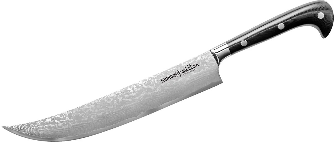 

Нож для нарезки мяса Samura Sultan 21 см, 4751029322982