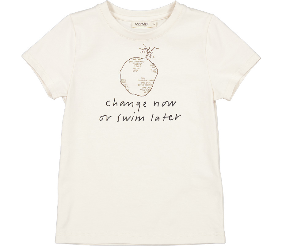 

Футболка MarMar Copenhagen Charity Tee Off White 104, Charity Tee