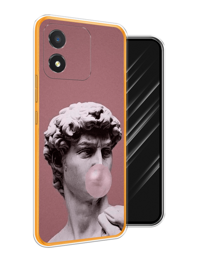 

Чехол Awog на Honor X5 "Modern David", Синий, 6120950-9