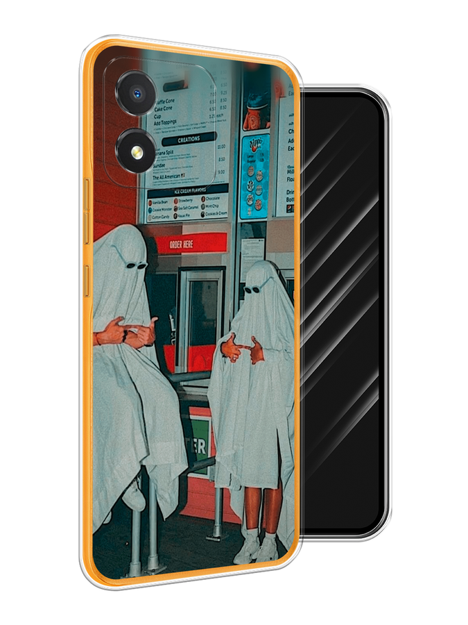 

Чехол Awog на Honor X5 "Chillin Killin", Красный, 6120950-9