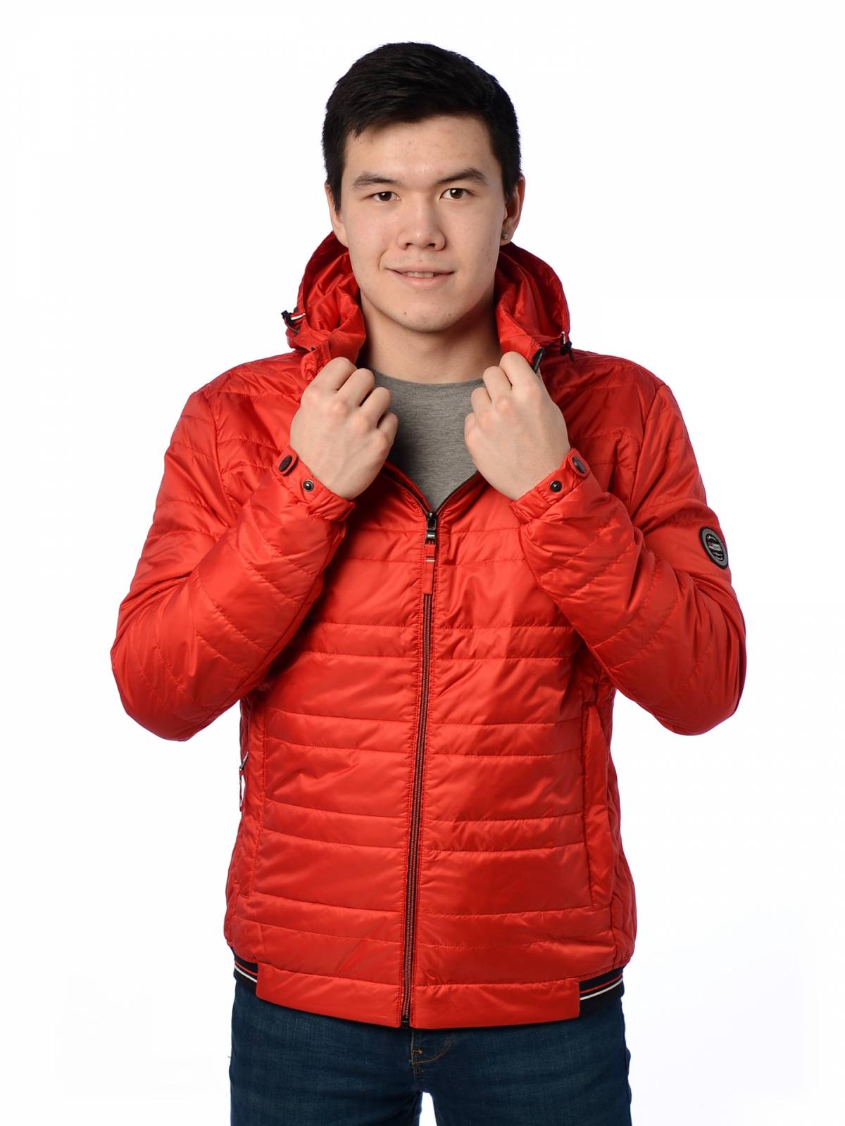 Куртка мужская Zero Frozen 3697 красная 48 RU