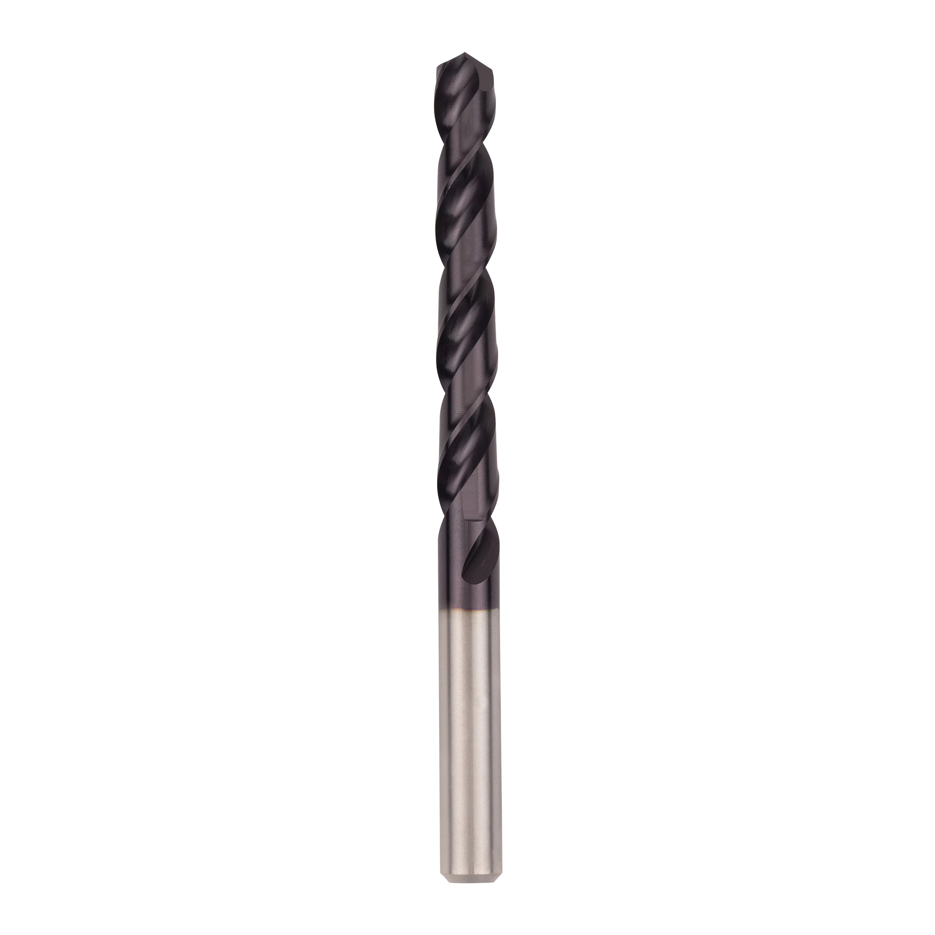 Спиральное сверло NORGAU Industrial из быстрорежущей стали HSSE c покрытием TiAlN, 12 мм крючок для вязания с тефлоновым покрытием d 4 мм 15 см