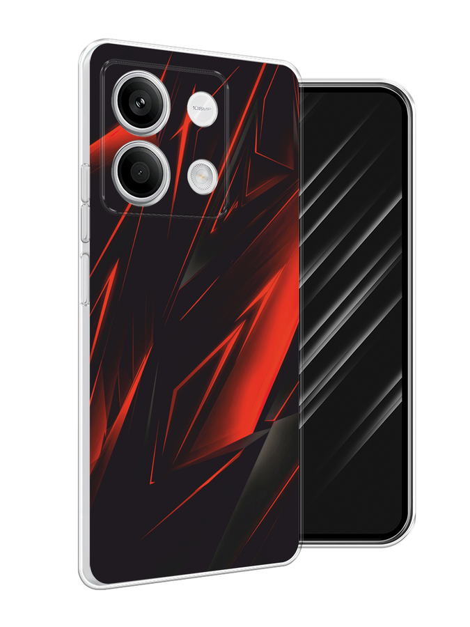 

Чехол Awog на Xiaomi Redmi Note 13 5G "Игровой фон", Бордовый;красный;черный, 320050-1