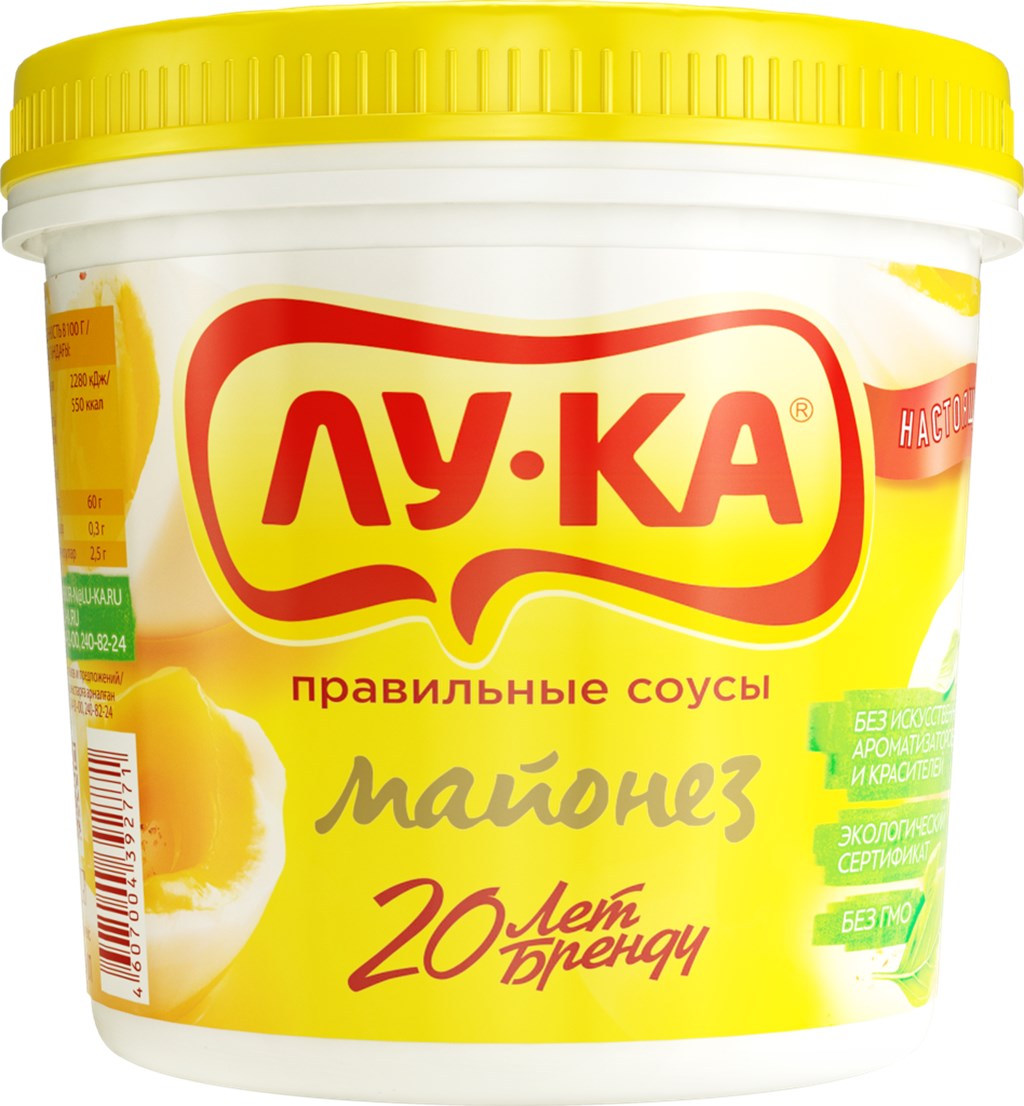 

Майонез Лу-Ка 900 мл