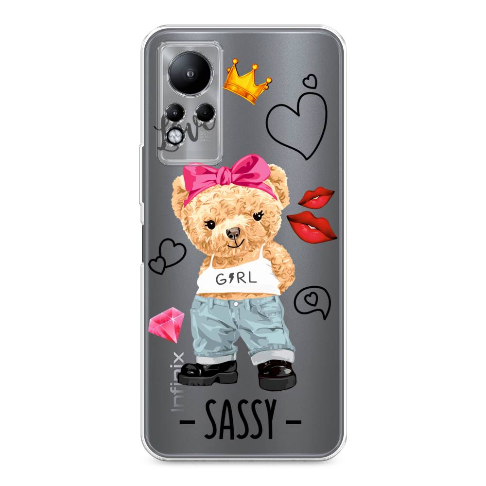 

Чехол на Infinix Note 11/12 G88 "Sugar Mommy", Голубой;белый;розовый, 3100450-6