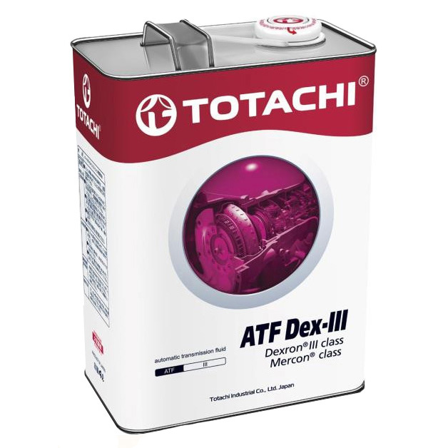 

Трансмиссионное масло TOTACHI 20704 Dех-Iii