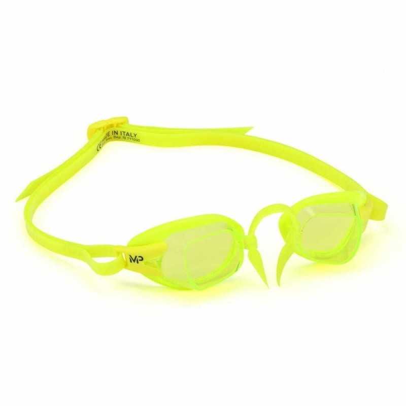 Очки для плавания Michael Phelps Chronos lime-lime/lime