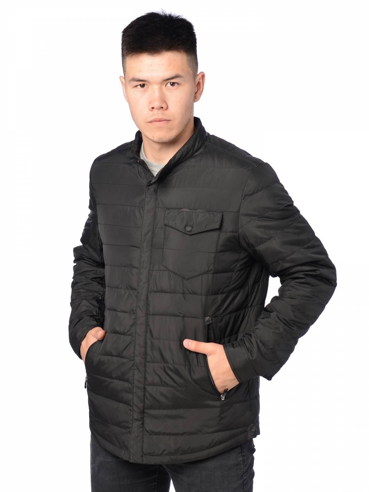 

Куртка мужская Kasadun 3850 черная 54 RU, Черный, 3850