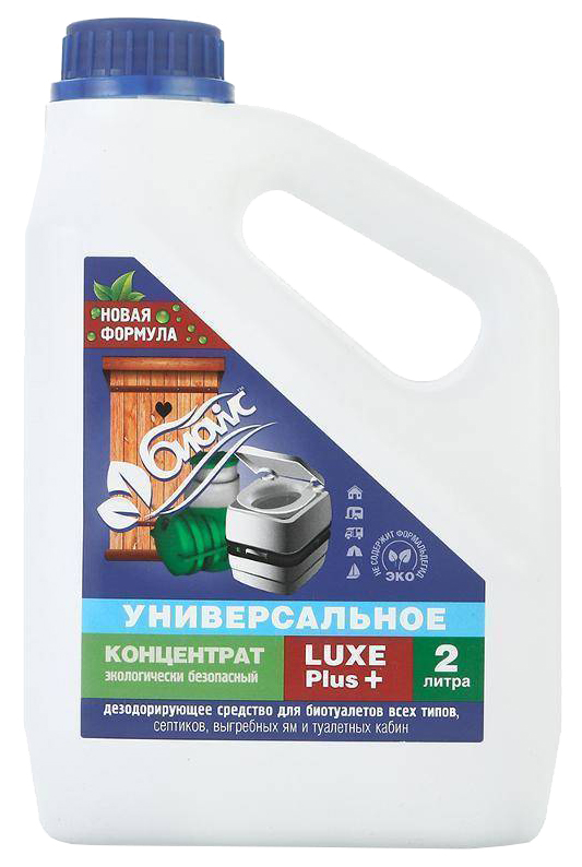 фото Средство дезодорирующее для туалетов биоwc luxe plus, 2л.