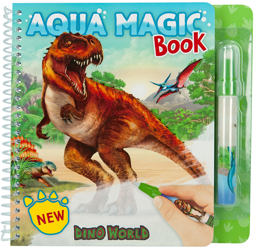 

Альбом для творчества Depesche Аква Магия Dino World Aqua Magic Book (0411080)