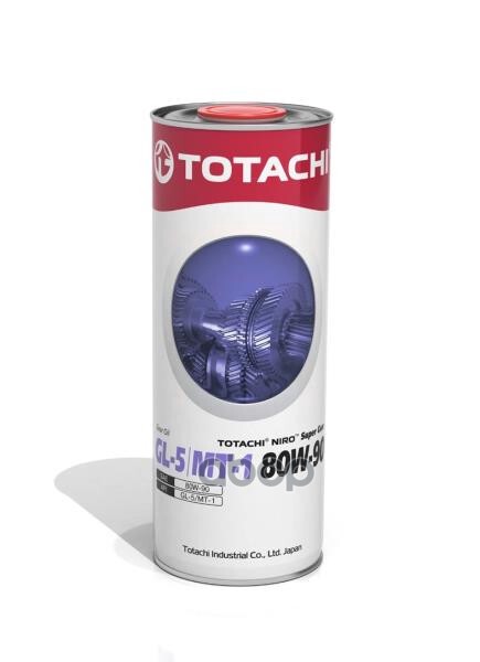 Трансмиссионное масло TOTACHI 60901 Gl-5Mt-1 80w-90 950₽