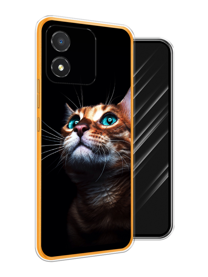 

Чехол Awog на Honor X5 "Мечтательный кот", Коричневый, 6120950-1