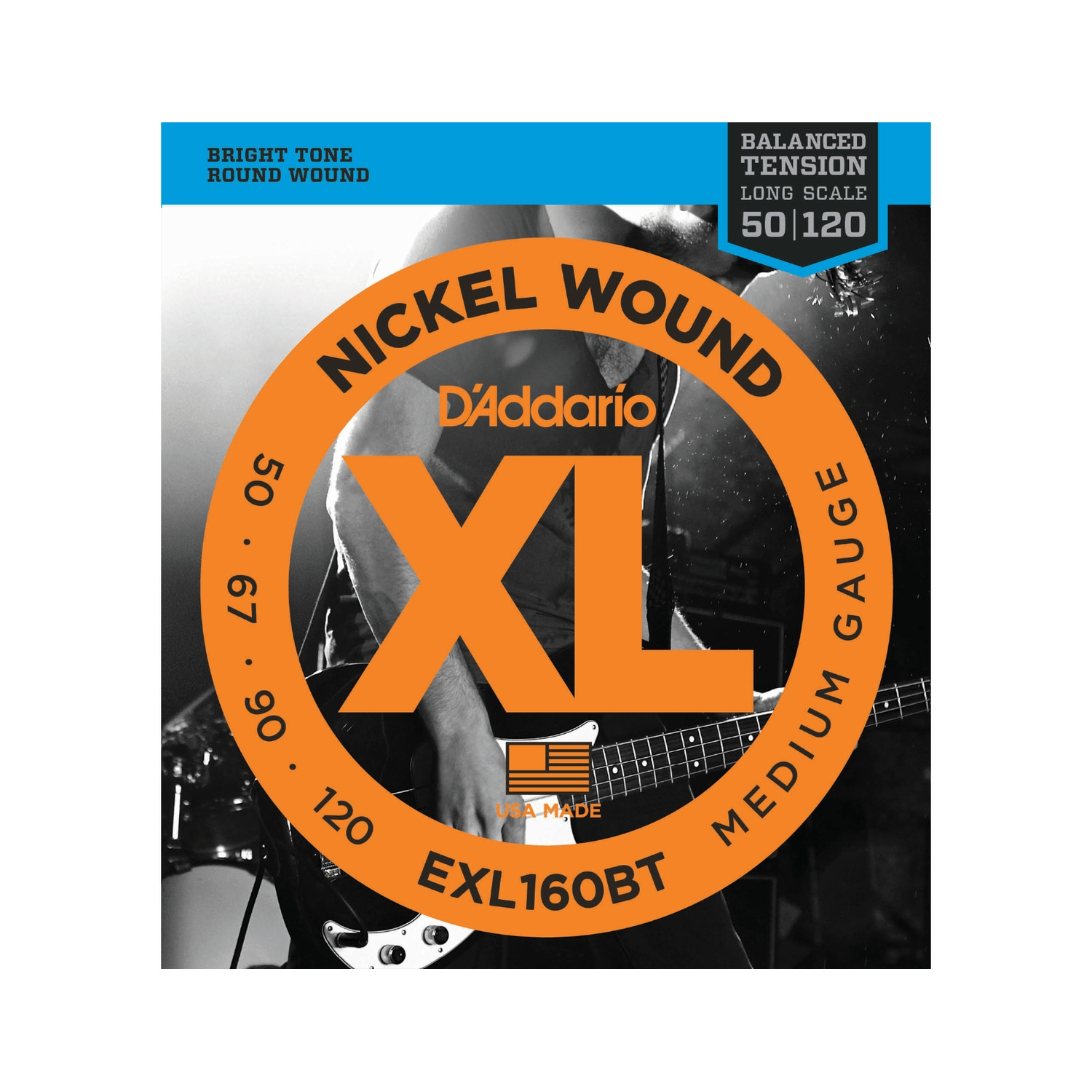 фото Струны для электрогитары daddario exl160bt d'addario