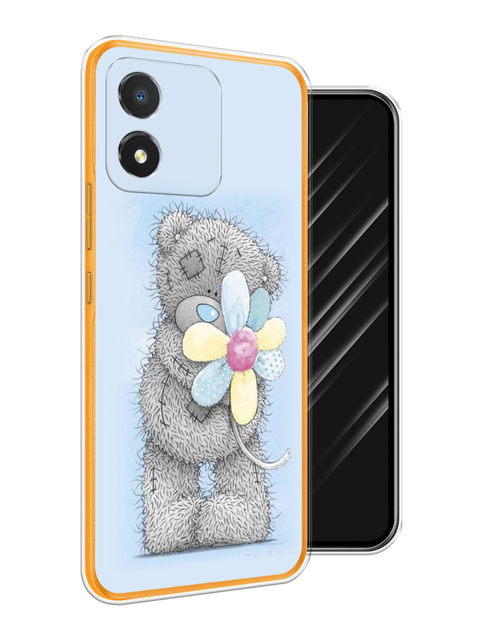 

Чехол Awog на Honor X5 "Me to you с ромашкой", Голубой;серый;желтый, 6120950-2