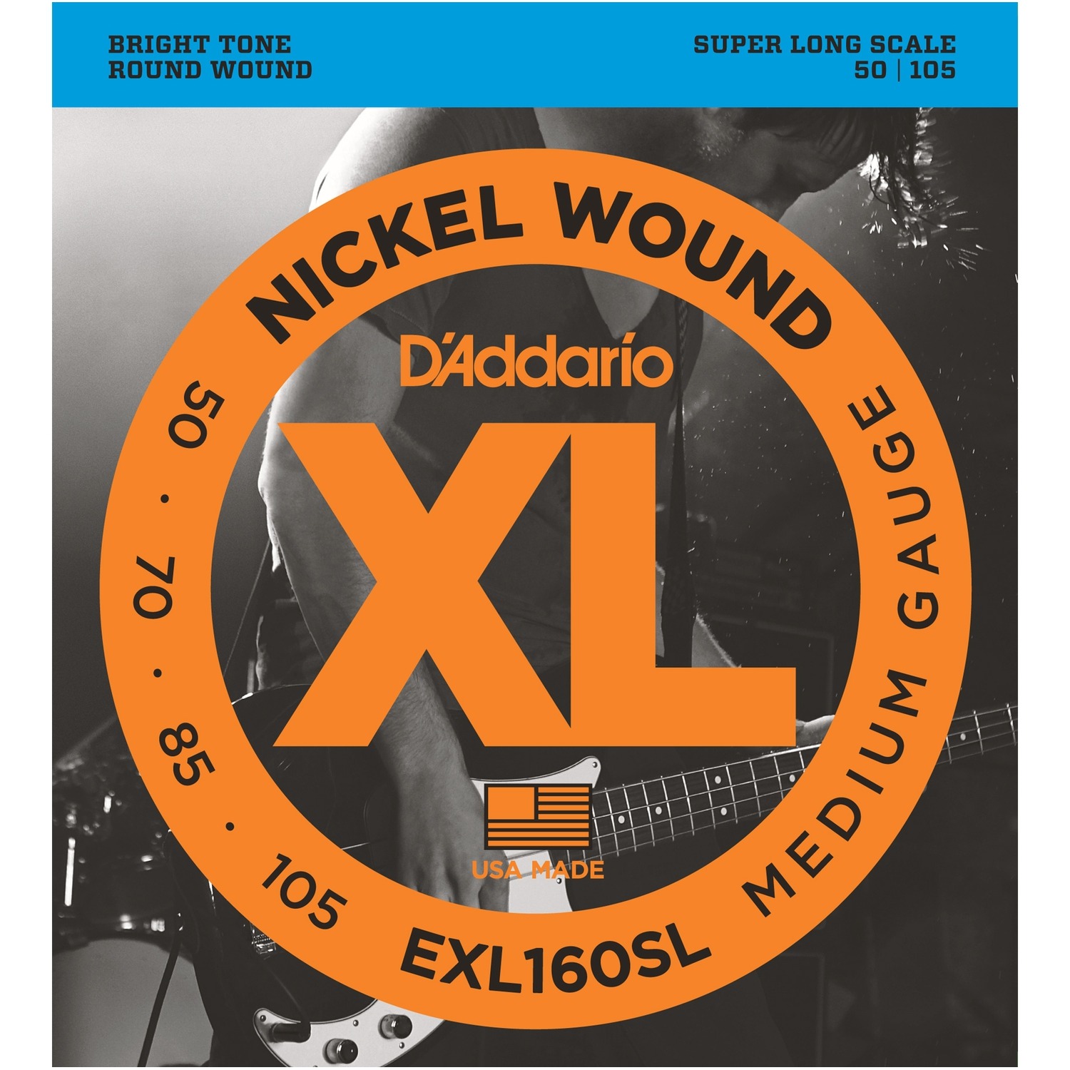 фото Струны для электрогитары daddario exl160sl d'addario