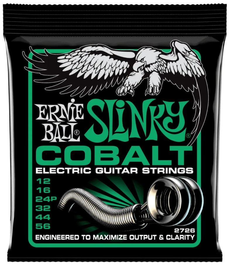 фото Струны для электрогитары ernie ball 2726